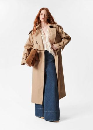 Belted Trench Coat