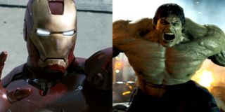 Iron Man and Incredible Hulk