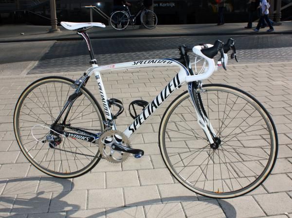 Pro bike: Matti Breschel's Saxo Bank Specialized S-Works Roubaix