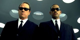 Tommy Lee Jones and Will Smith in Men in Black