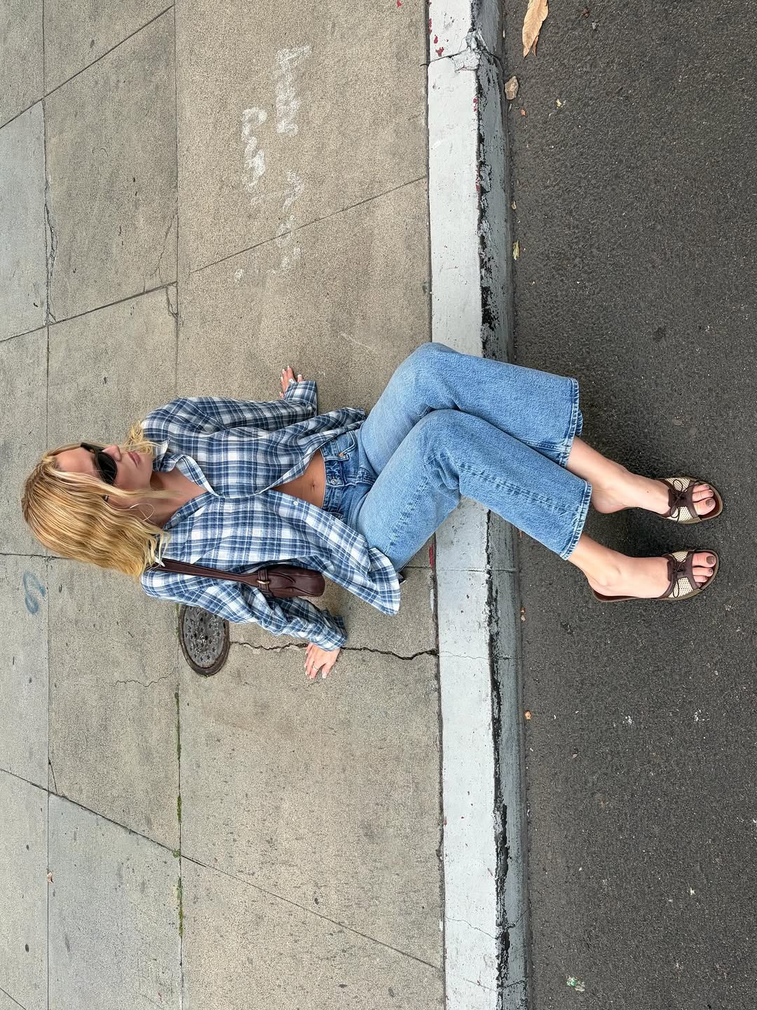 An image of a woman wearing peep toe sandal shoe trend 2026