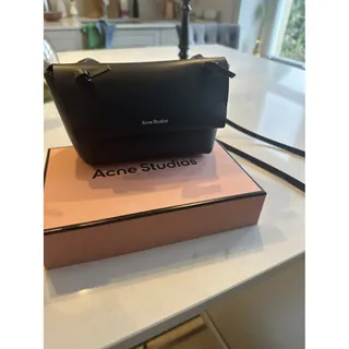 Acne Studios, Leather Crossbody Bag