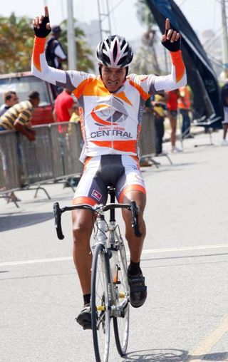 Leondardo Grullon won stage 3 of the Vuelta Independencia.