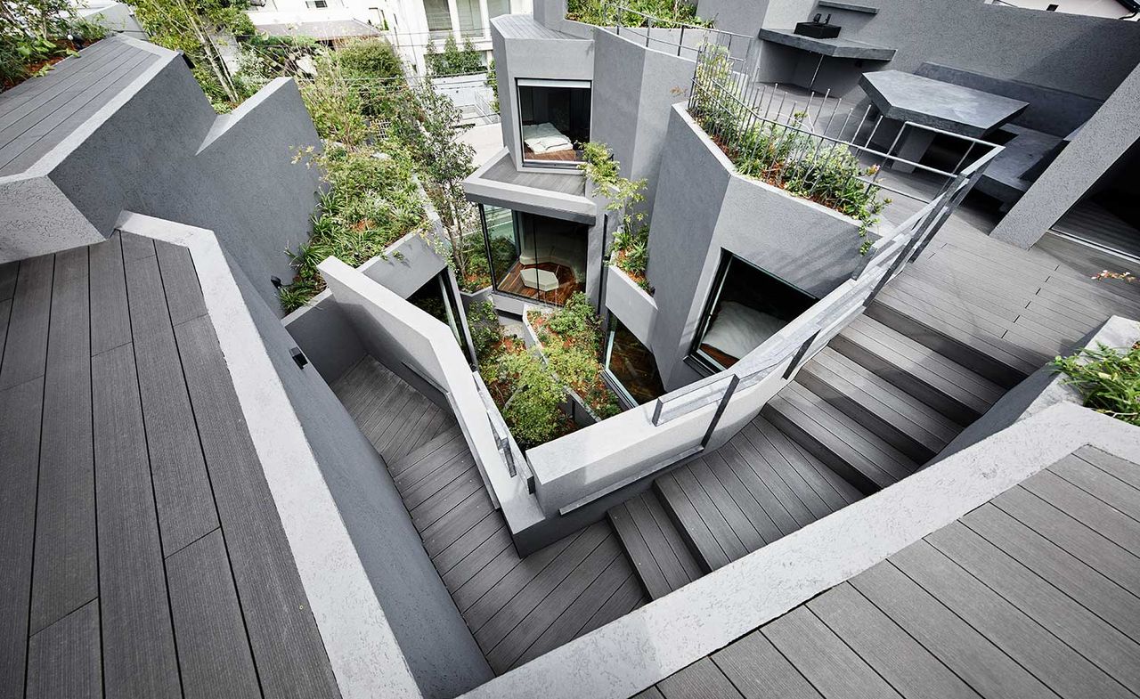 Path house, by Artechnic, Tokyo