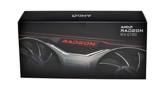 Faked box for hypothetical Radeon RX 6700
