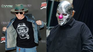 Photos of Sid Wilson and Shaun Clown Crahan