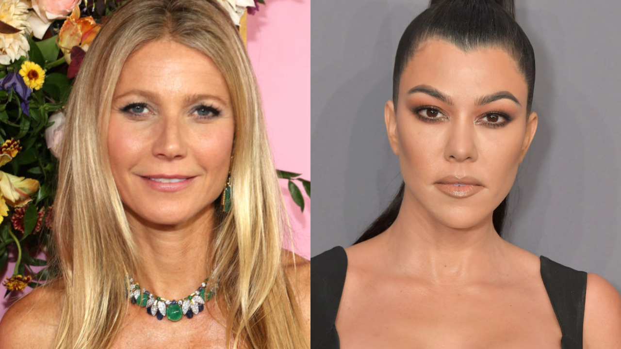 Gwyneth Paltrow and Kourtney Kardashian