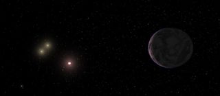 alien planet GJ667Cc habitable zone