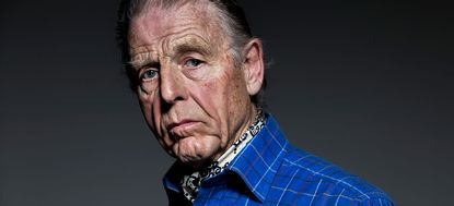 Edward Fox photographed by Andrew Ogilvy