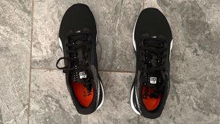 Reebok Nano X3 shoe black and white colorway