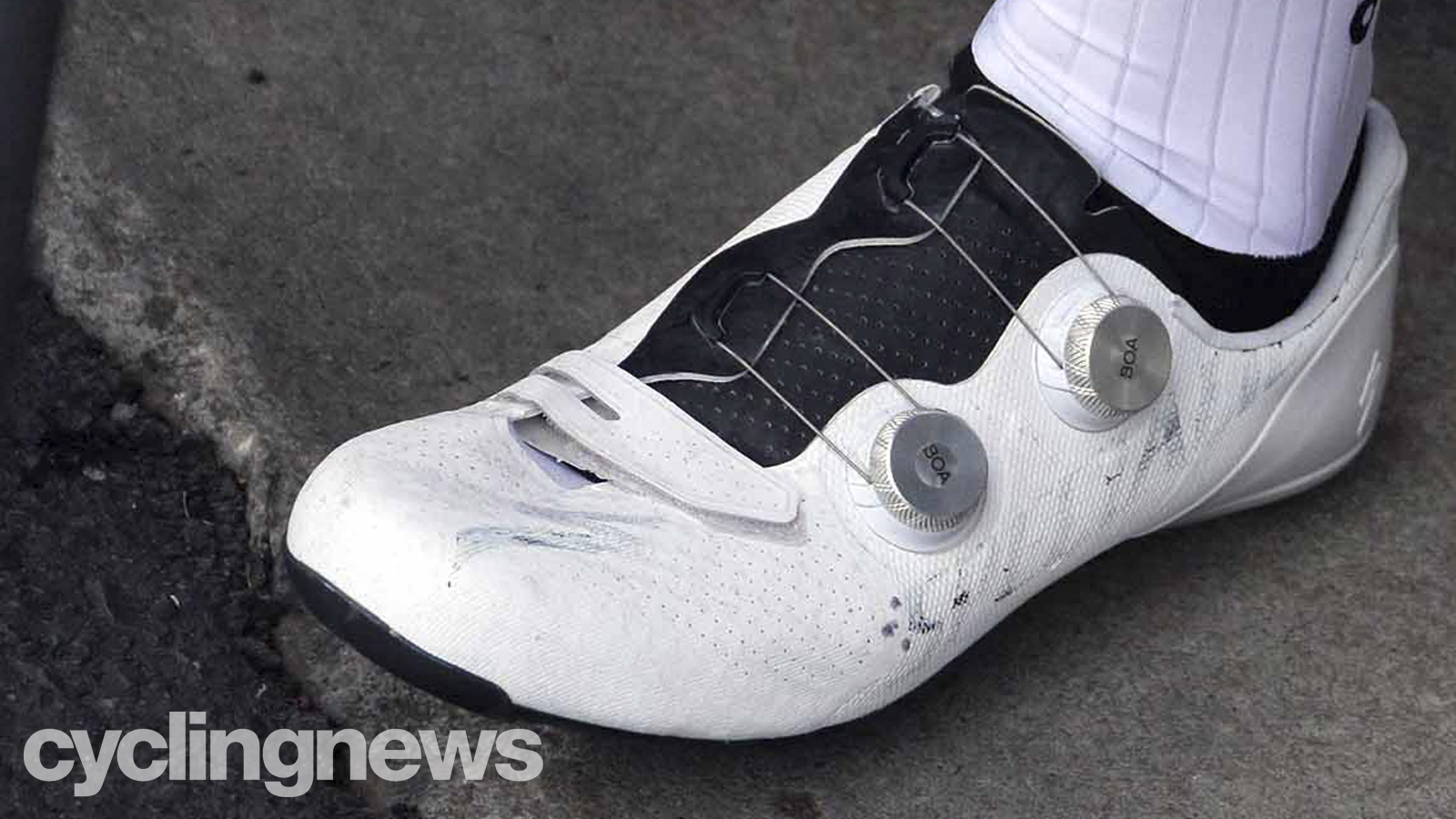 Cycling shoes at the Tour de France Who's wearing what? Cyclingnews