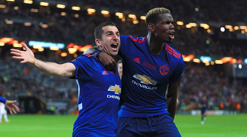 Manchester United beat Ajax 2-0 to win Europa League | FourFourTwo