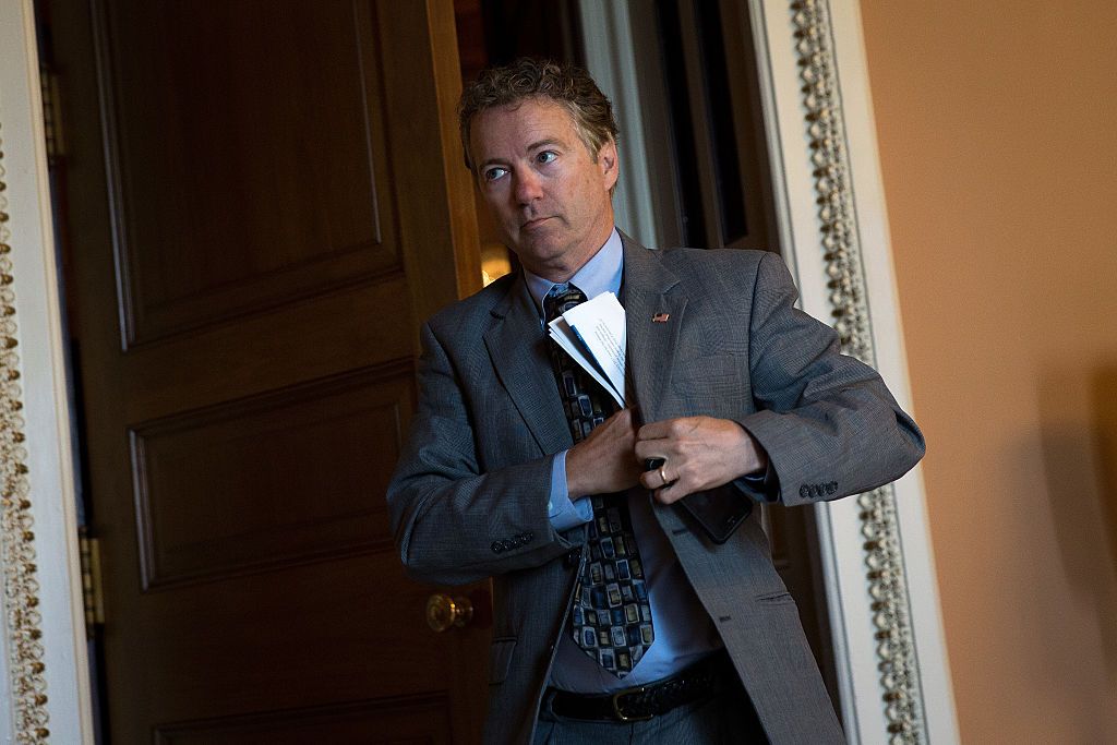 Rand Paul wants to repeal and replace ObamaCare at the same time