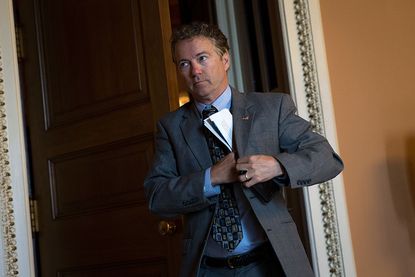 Rand Paul wants to repeal and replace ObamaCare at the same time