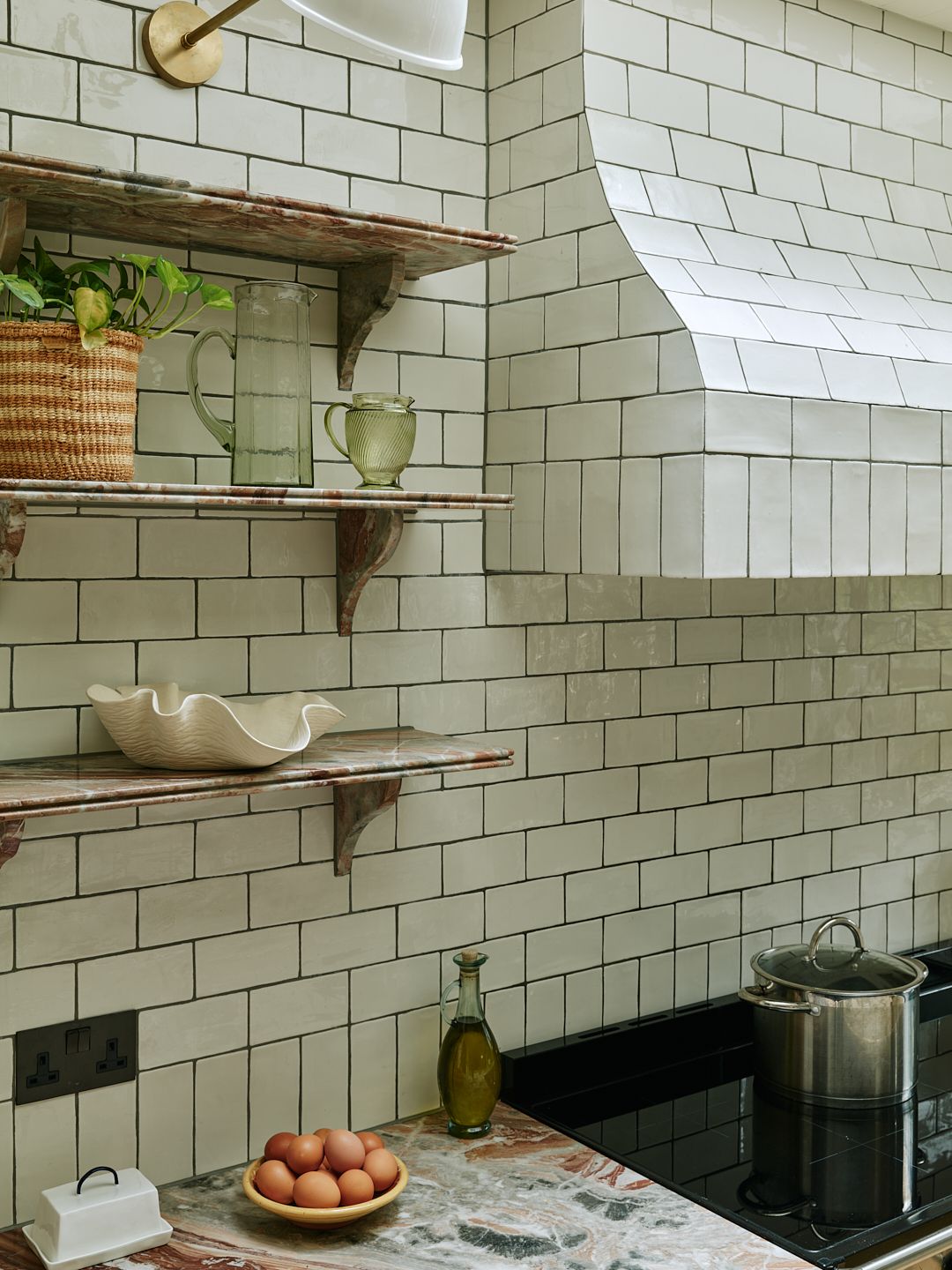London townhouse interiors