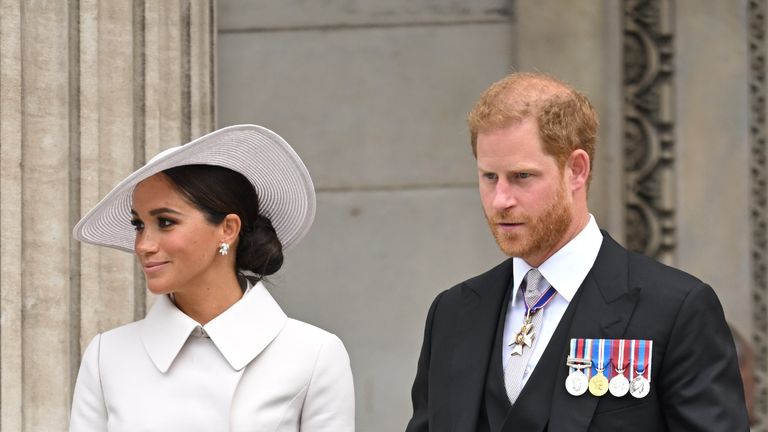 Harry and Meghan’s secret meeting with Charles at Jubilee revealed 