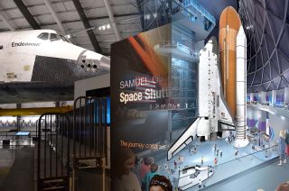 The California Science Center in Los Angeles is set to begin of construction of a new museum that will display NASA's retired space shuttle Endeavour poised for launch.
