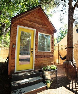 Stylish tiny homes for rent right now