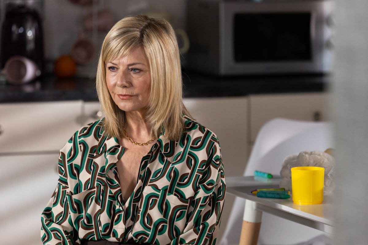 Norma Crow makes a BIG decision involving her son, Warren in Hollyoaks. 