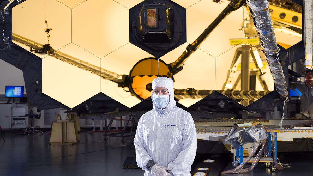 Science and audio collide with the James Webb Room Telescope
