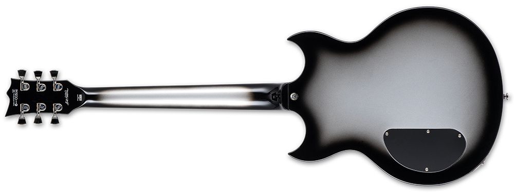 ESP LTD Bill Kelliher Royal Shiva Silver Sunburst