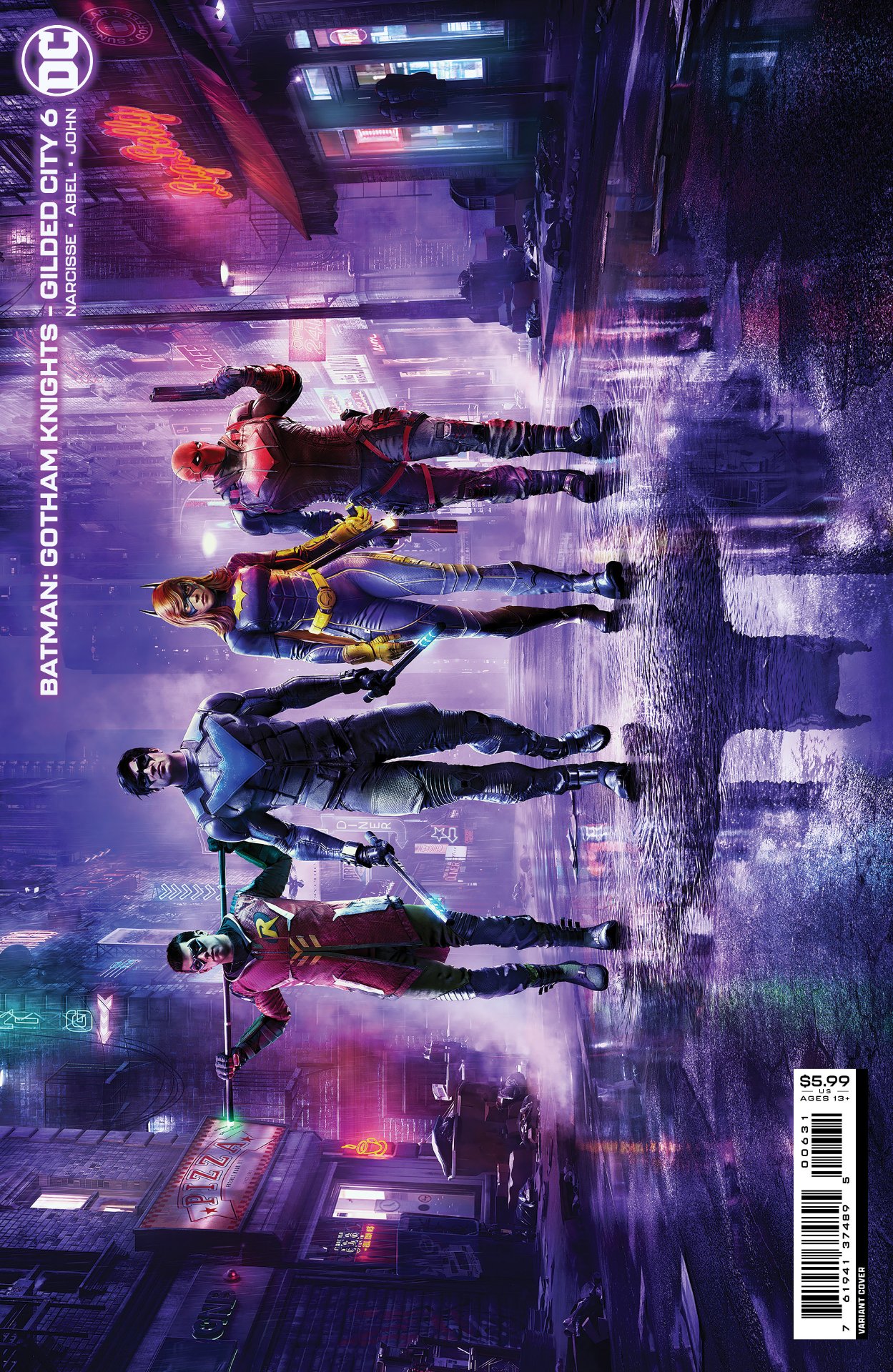 DC's March 2023 solicitations