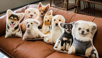Etsy, Custom Pet Pillow ($14.20–$49.40, was $17.75 and up)