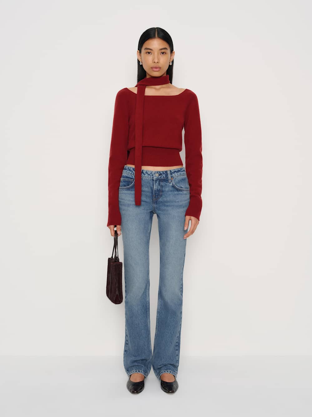 Jade Low Rise Slim Leg Jeans