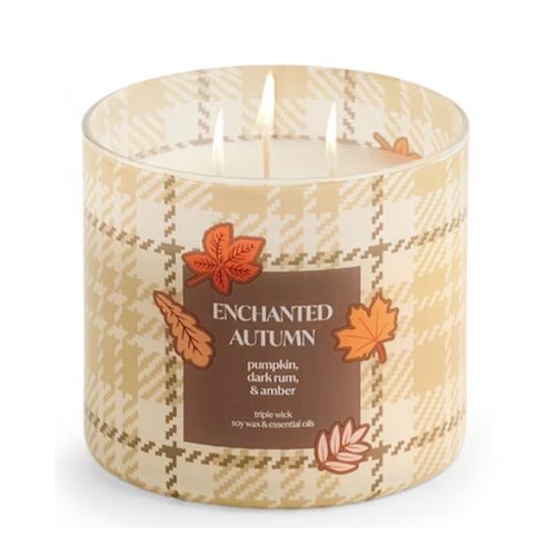 Autumn candle