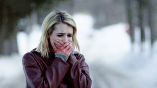 Emma Roberts as Joan in "The Blackcoat's Daughter"