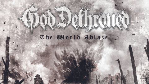 Cover art for God Dethroned - The World Ablaze album