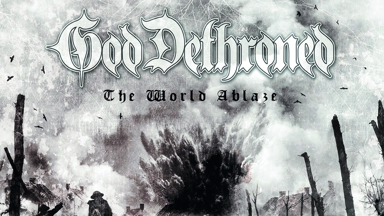 Cover art for God Dethroned - The World Ablaze album