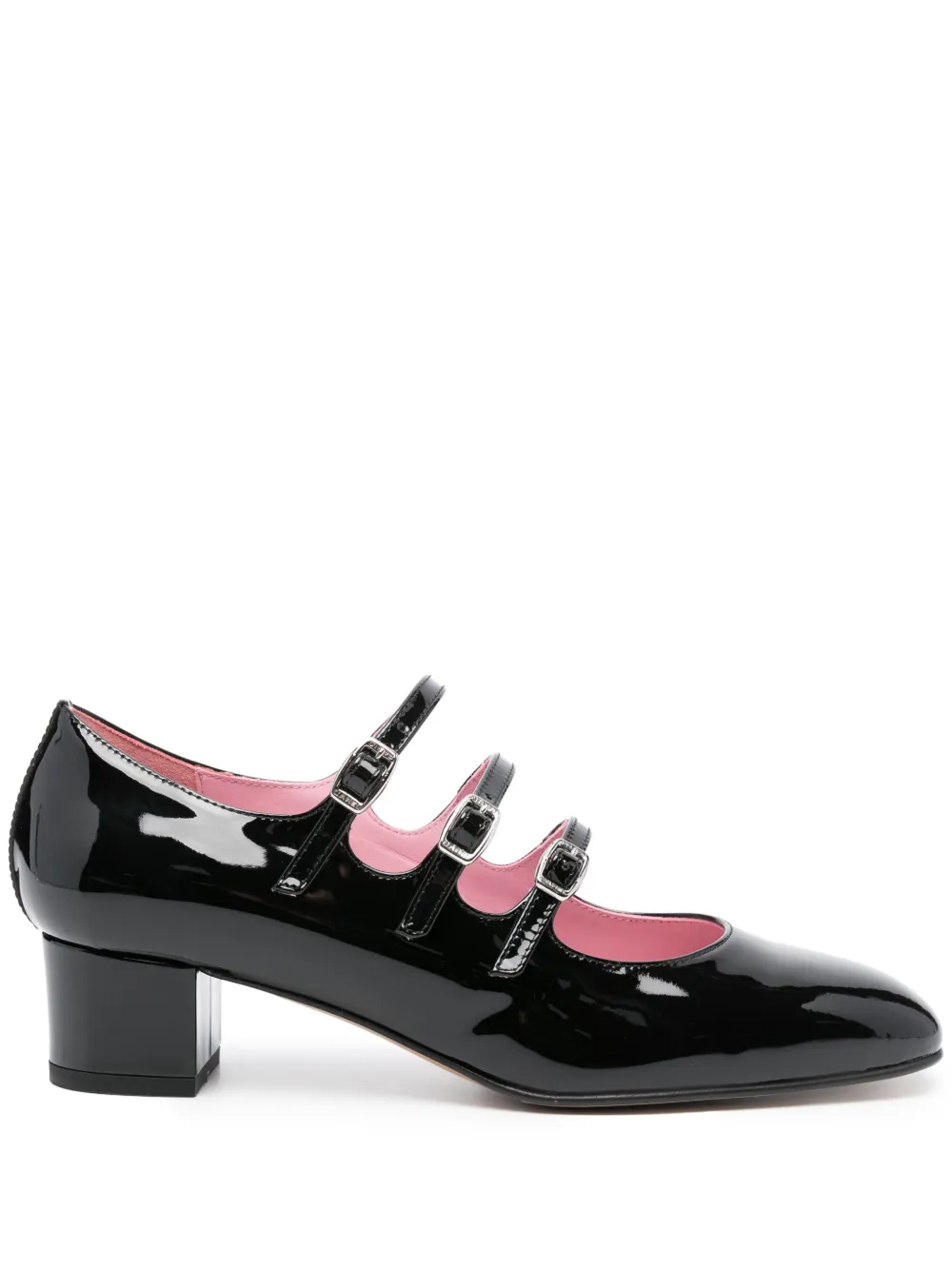 Carel Paris Kina 40mm Patent-Leather Pumps | 37