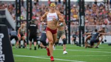 Tia-Clair Toomey-Oor at the CrossFit Games