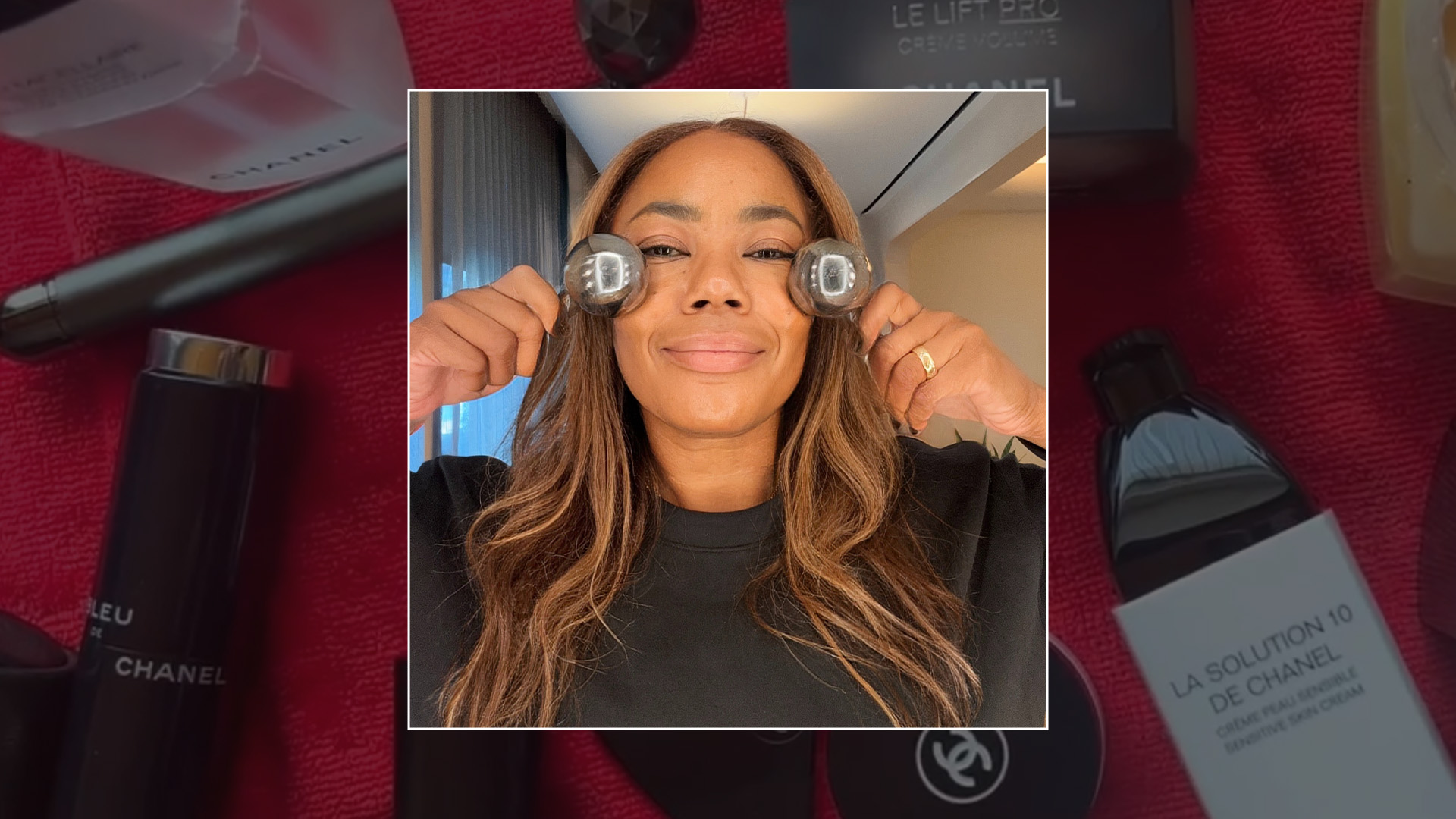 Tasha Reiko Brown's favorite tools for skin prep as a makeup artist.