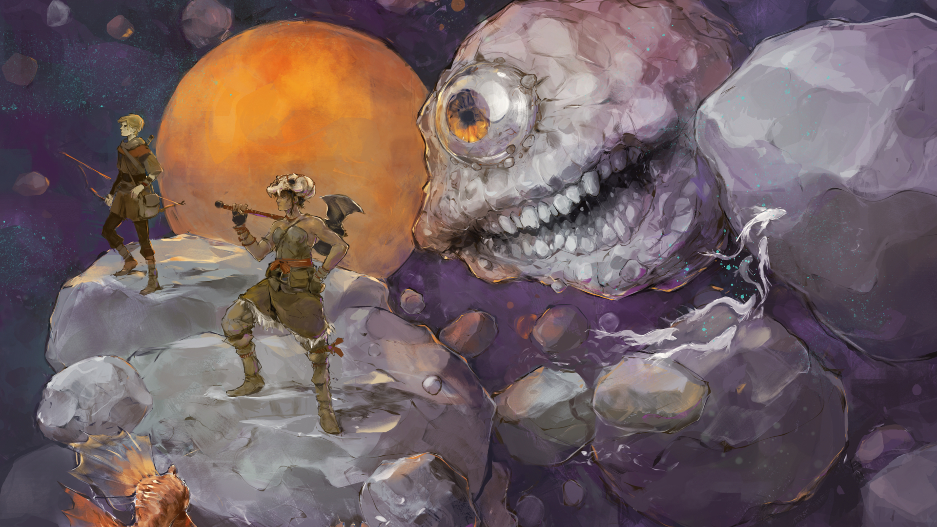 Spelljammer: Adventures in Space Eye Monger
