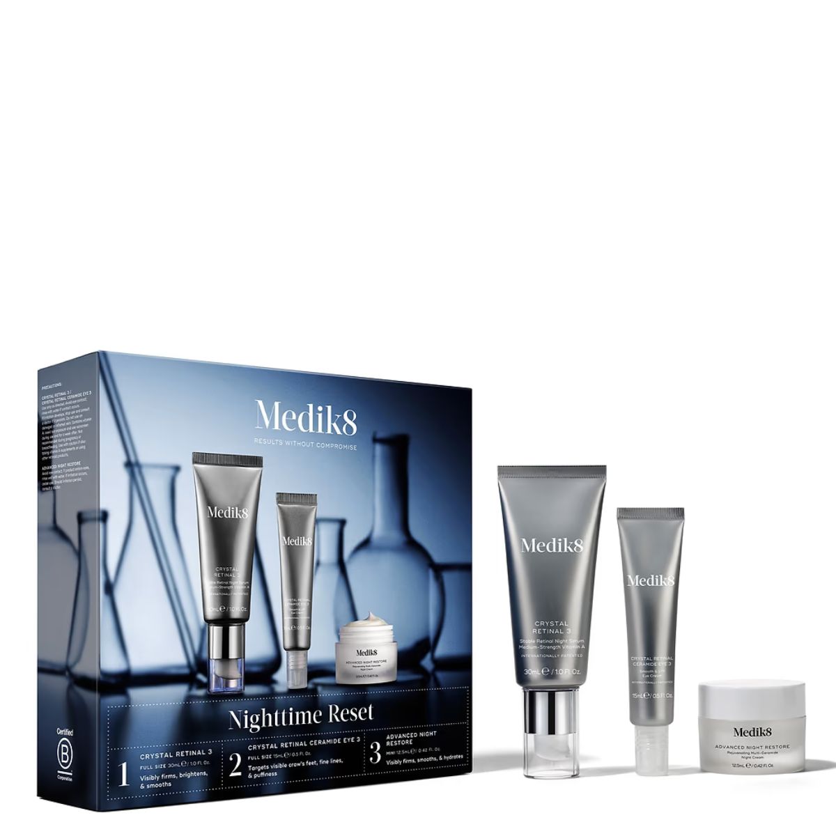 medik8, Nighttime Reset