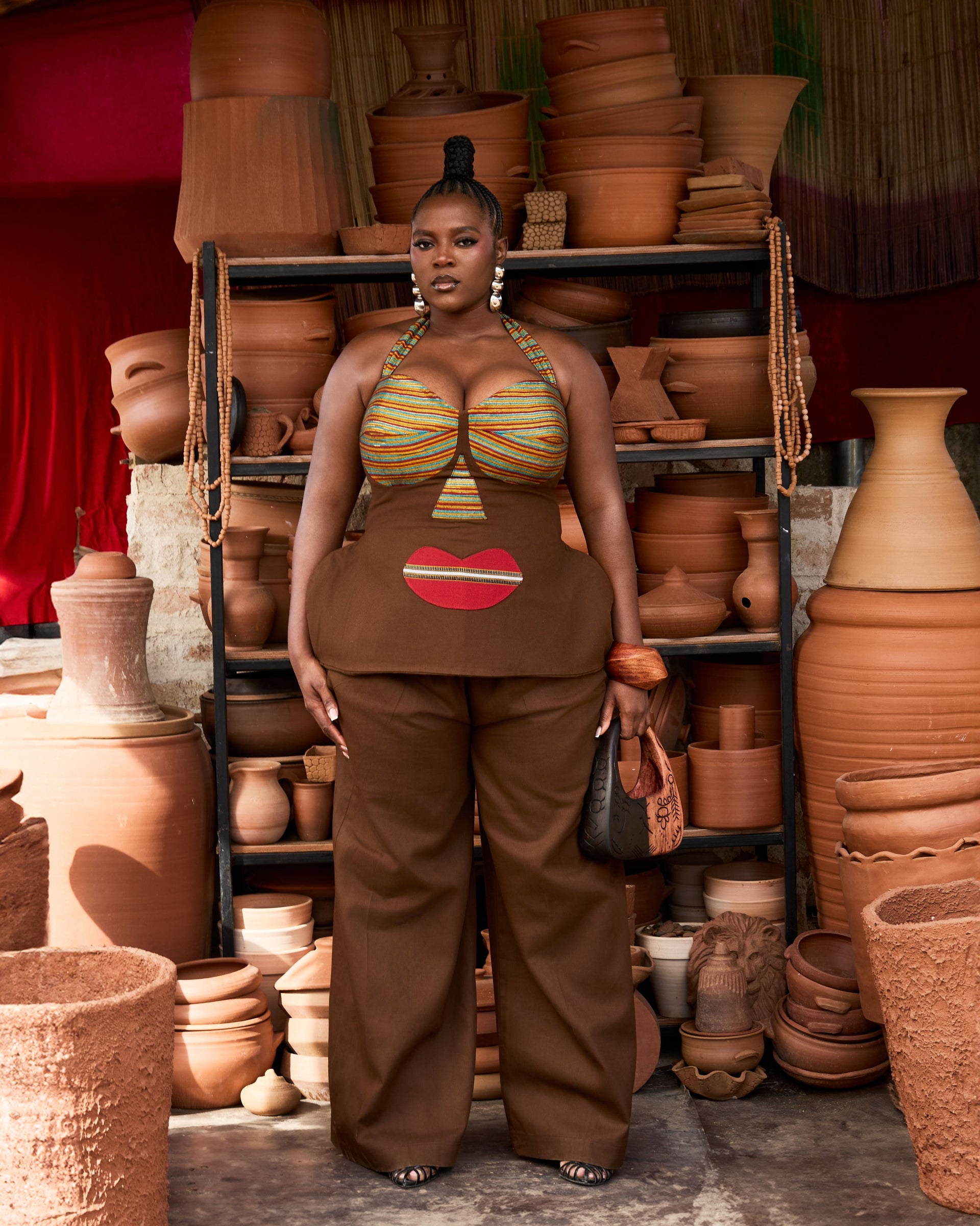 Dona Top 2.0 - S / Brown