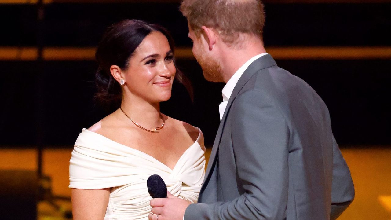 Prince Harry and Meghan Markle in New York