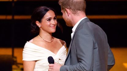 Prince Harry and Meghan Markle in New York