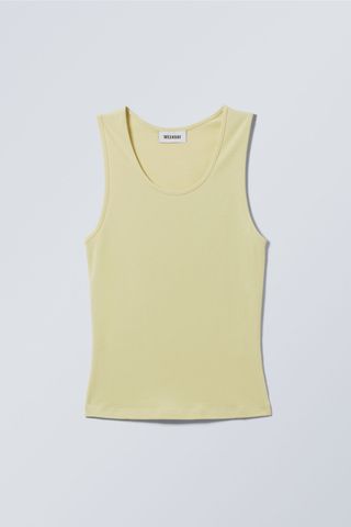 Smooth Fitted Tank Top