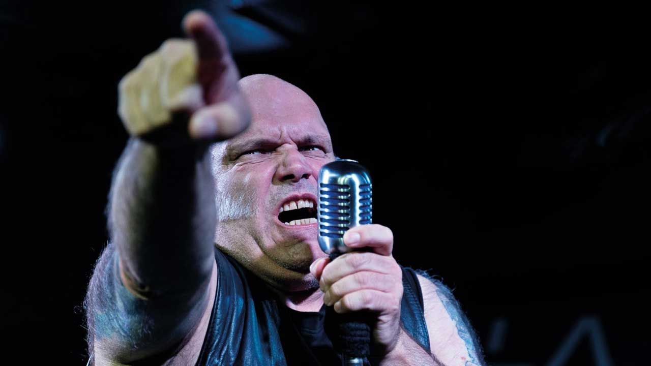 On the eve of his Iron Maiden-themed tour, Blaze Bayley looks back
