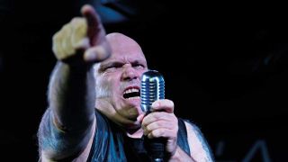 Blaze Bayley onstage
