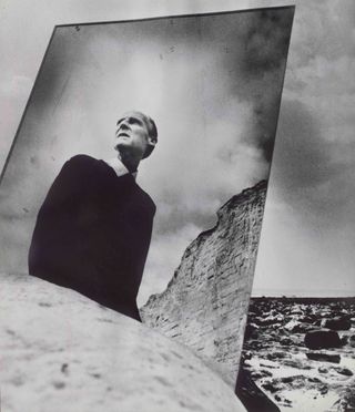 Self portrait of Bill Brandt, 1966