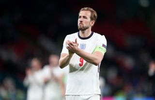 Kane has been on holiday after his exertions with England in Euro 2020