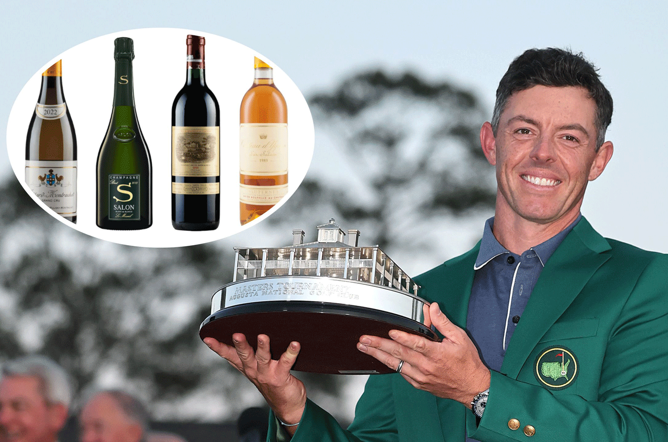 Rory McIlroy Masters Champions Dinner