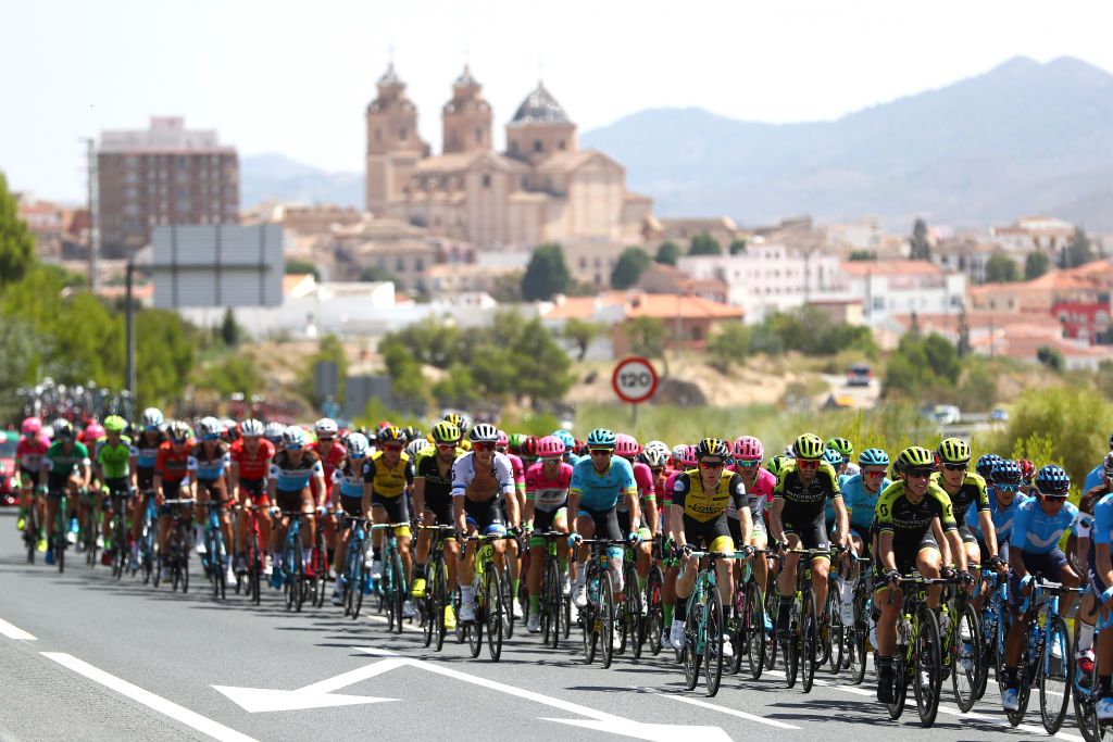 Stage 7 of the Vuelta a Espa&ntilde;a