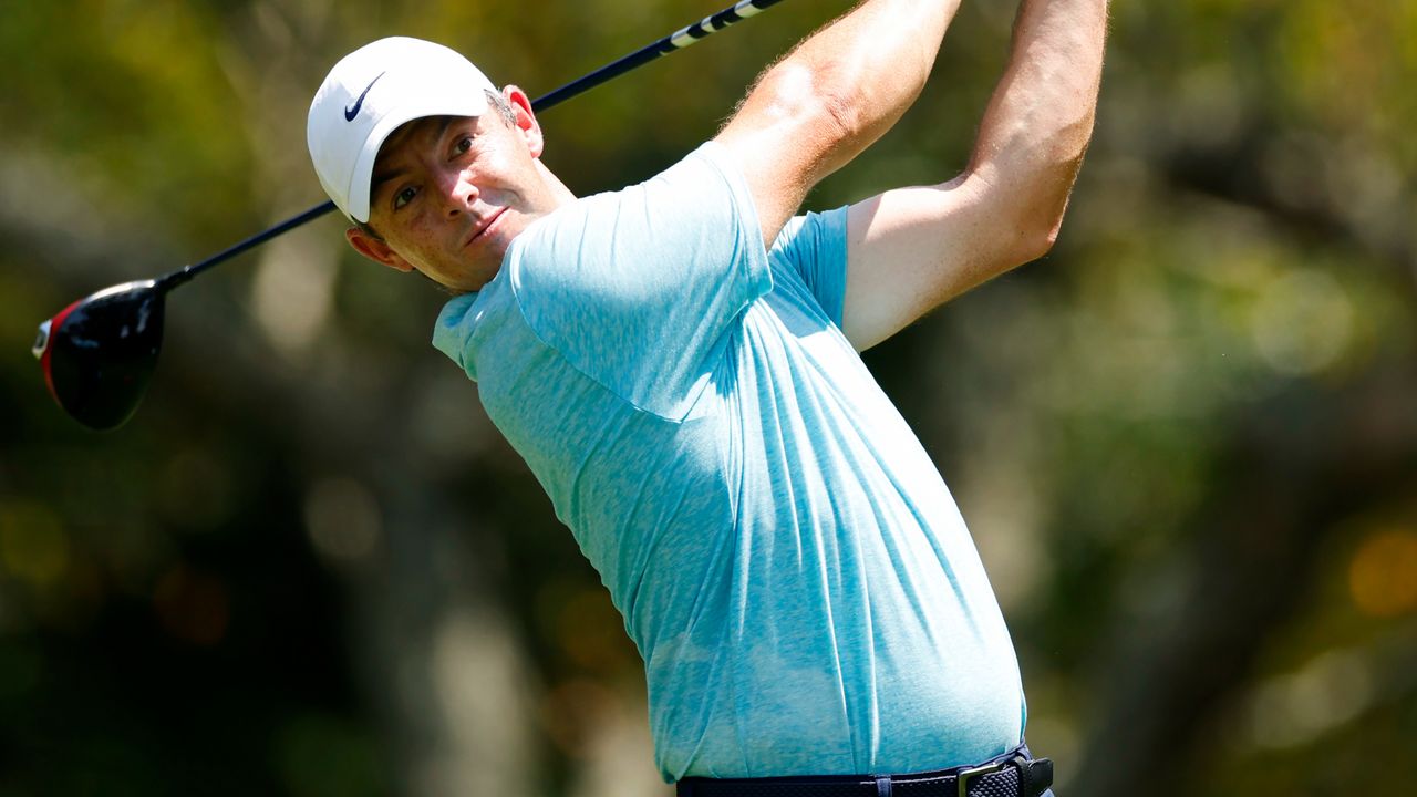 Rory McIlroy during the Tour Championship at East Lake