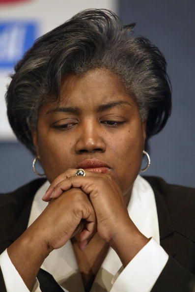 Democratic political strategist Donna Brazile