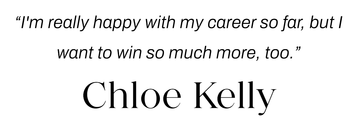 Chloe Kelly quote about her career